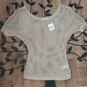 Guess Dolman knit Sweater NWT XSmall